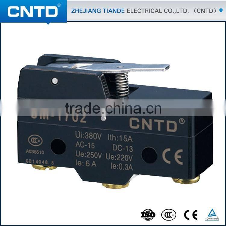 CNTD Factory Supply High Switch ON and OFF capacity Switch Micro (CM-1702)