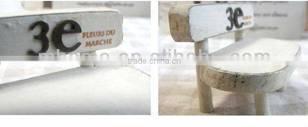 Vintage wooden arts and crafts for promotion