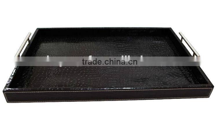Handmade Decorative Wooden Food Serving Tray