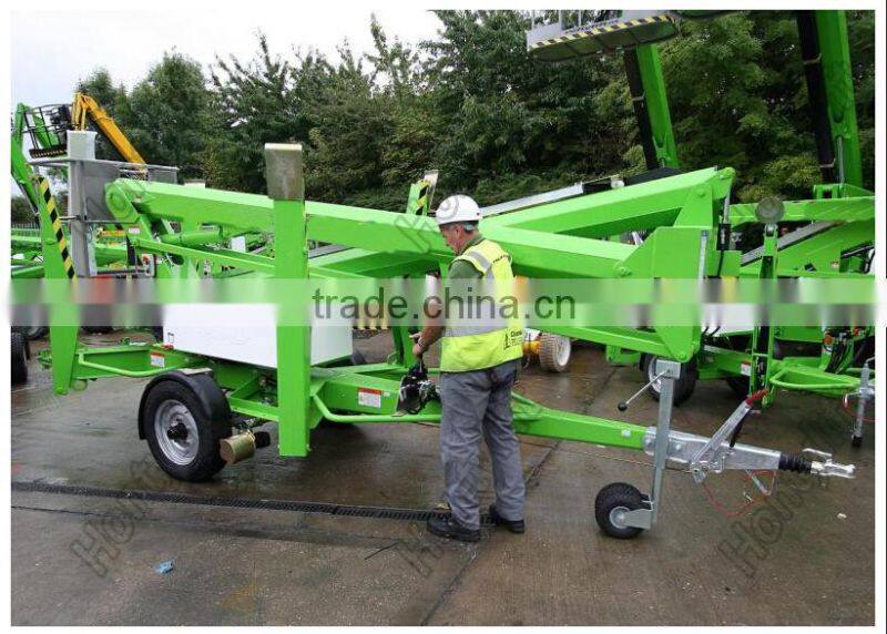 CE certificate Mobile elevating platform articulated lift platform small boom lifts