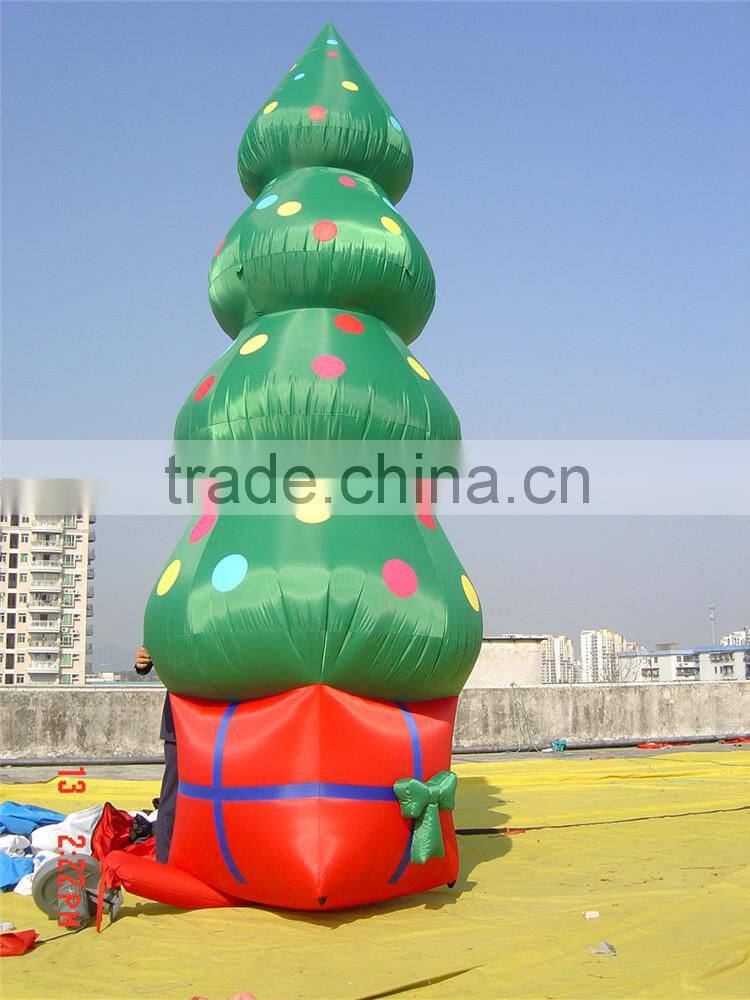 new 2016 products wholesale inflatable cheap artificial christmas trees