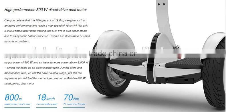 Mi scooter mini pro Smart Two-wheel 6inch Self balance Scooter 400W*2 motor upto 22KM