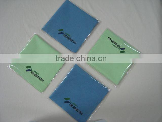 custom printed microfiber lens cleaning cloths
