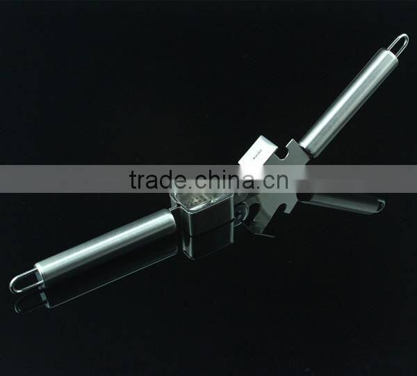 Detachable Kitchen Stainless Steel Manual Garlic Ginger Press