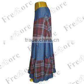 Lady's Tiered Skirt
