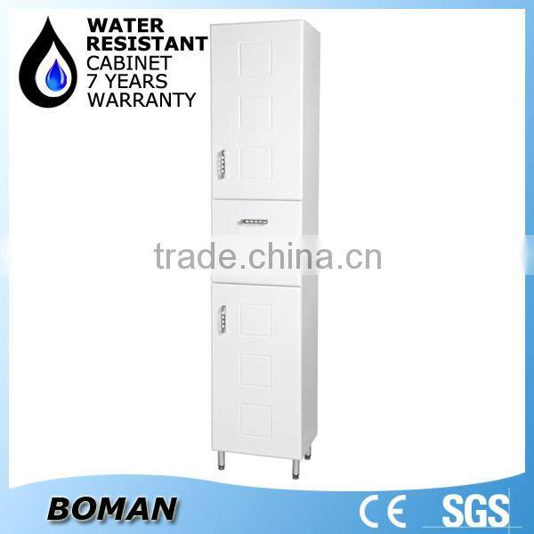 PVC Side Bathroom Cabinet Tall Bathroom Cabinet