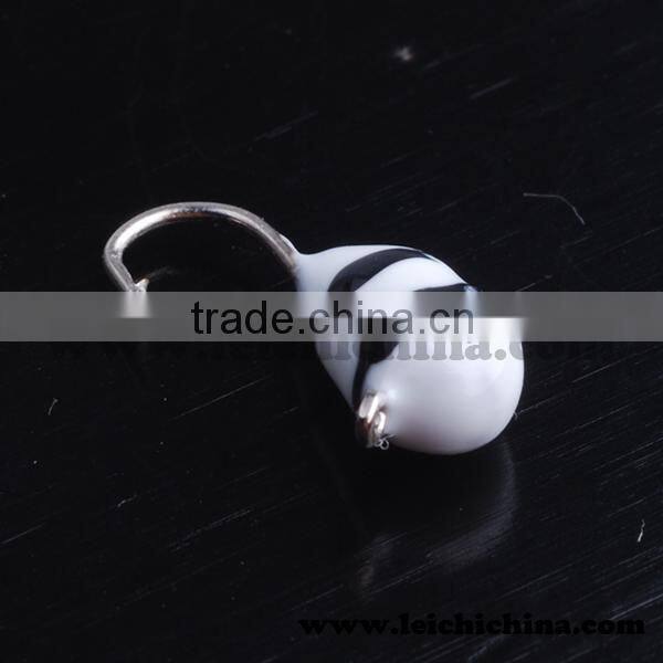 High quality tear drop tungsten ice fishing jigs