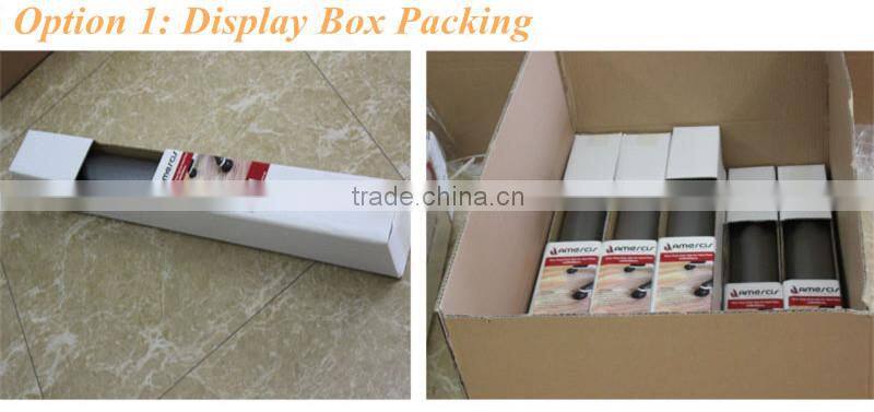 Professional Carpeted Pvc Floor Mat with or without Gripper