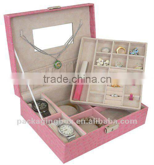 handle cosmetic case with lock