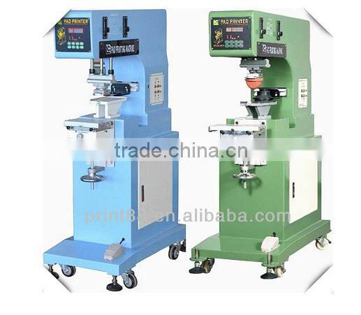 China pad printing machine for sunglasses, pen, lighter bottle LC-PM1-200