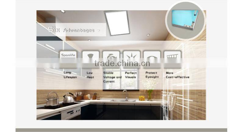 36W 600*600mm ultra thin bedroom lighting led panel light