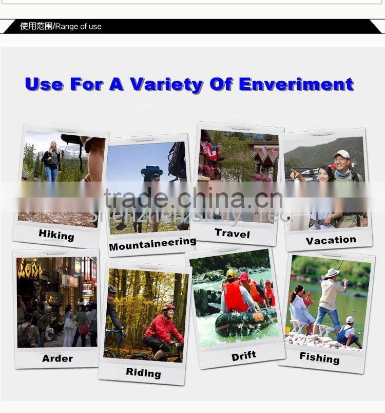 Outdoor Camping Hiking Self Help Survival Emergency Multifunction Kits SOS Box