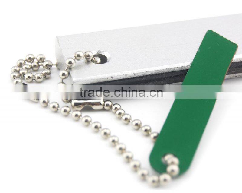 Magnesium Fire Starter with Whistle /Blade/Compass& Ruler Outdoor Survival Kit