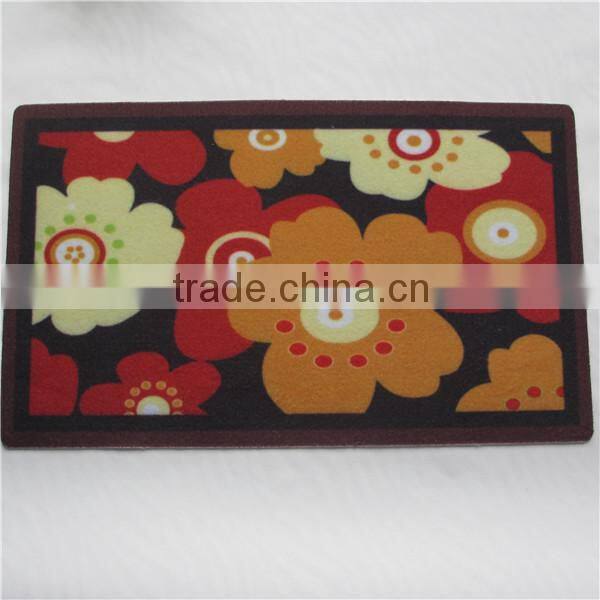 Environment protection PVC flooring mat rolls for business or commercial