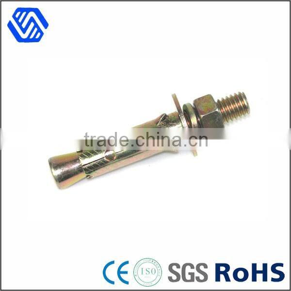 high tension stainless steel bolt M10 expansion anchor bolt