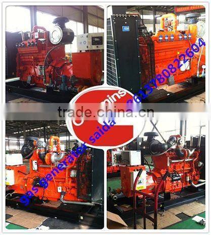 green power 20kva-1000kva low consumption & on site installation Biogas generator