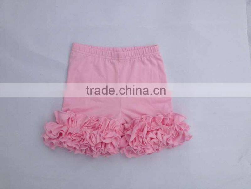 Adorable Fashion baby icing shorts girls cotton icing shorts