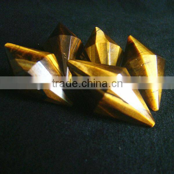 High quality Tiger's eye pendulums