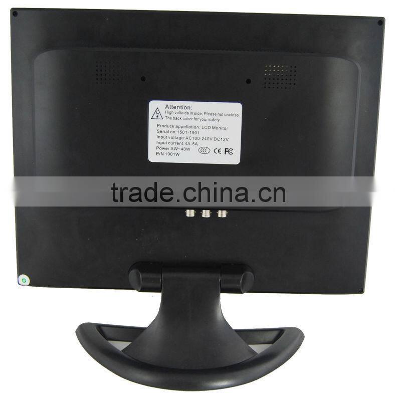 OEM Price for 115" 4:3 Car LCD PC Monitor