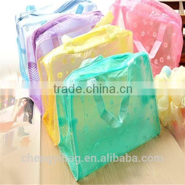 2014 New Shower Washing Mesh Bag