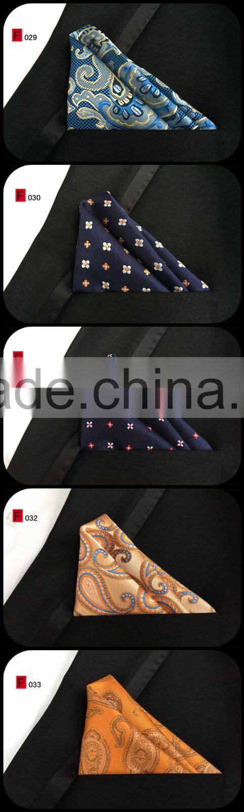 Multi Style Top quality Pocket Square free sample
