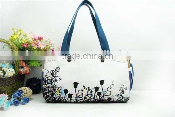 Canvas promotional OEM vintage simple Bags