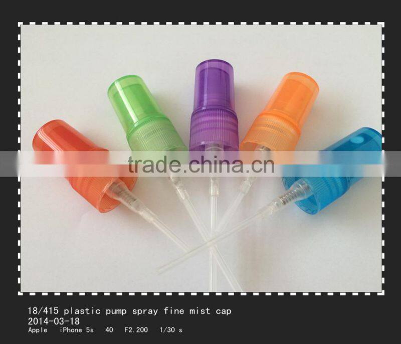 11mm plastic samll perfume fine mist pump spray atomizer for perfume bottles