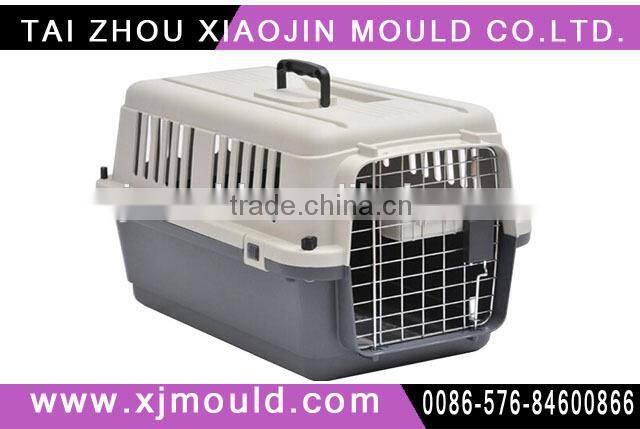 plastic injection pet cage moulds