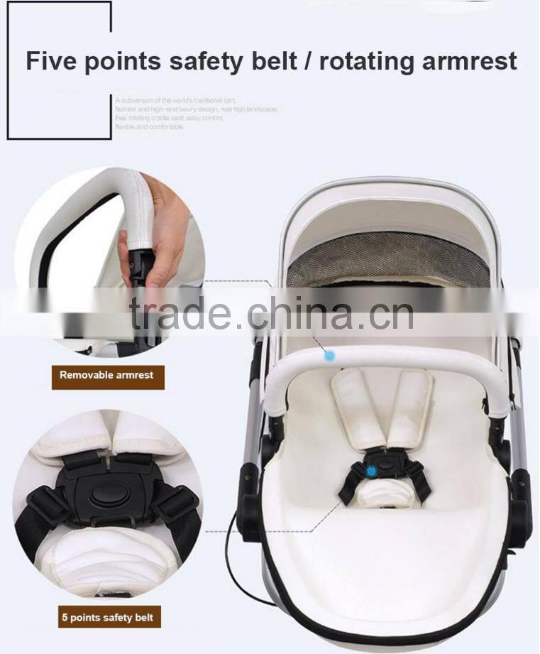 New Design top quality best selling Baby Stroller 3 In 1