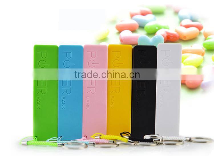 2015 promotion gift perfume power bank 2600mAh usb power bank in best price