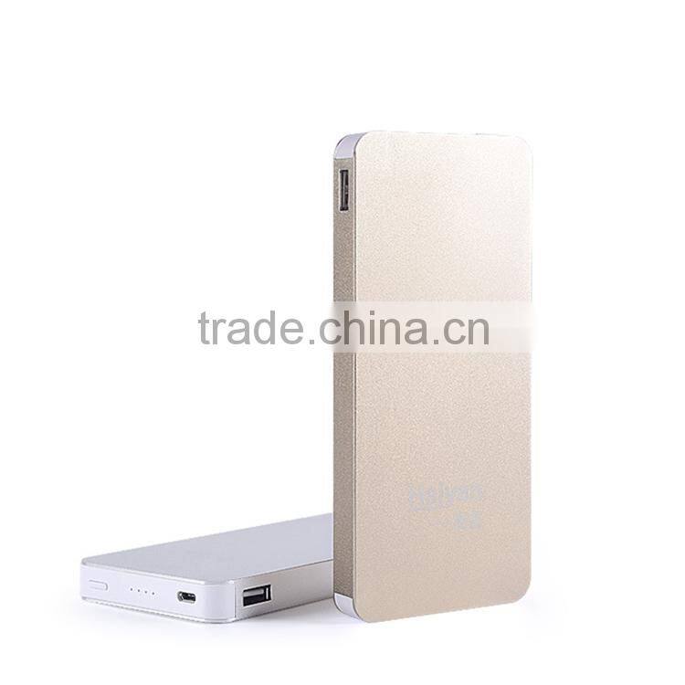 Custom shape power bank external universal gift power bank