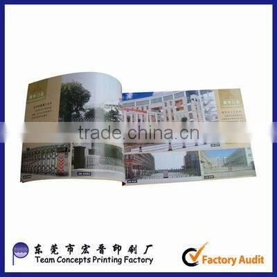 Cheap Custom book printing with lamination from china