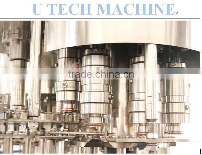 Customzied PET Bottle Soft Drinks Making Machine