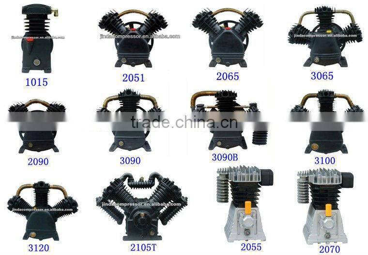 2051 cast iron 2HP 1.5KW air pump