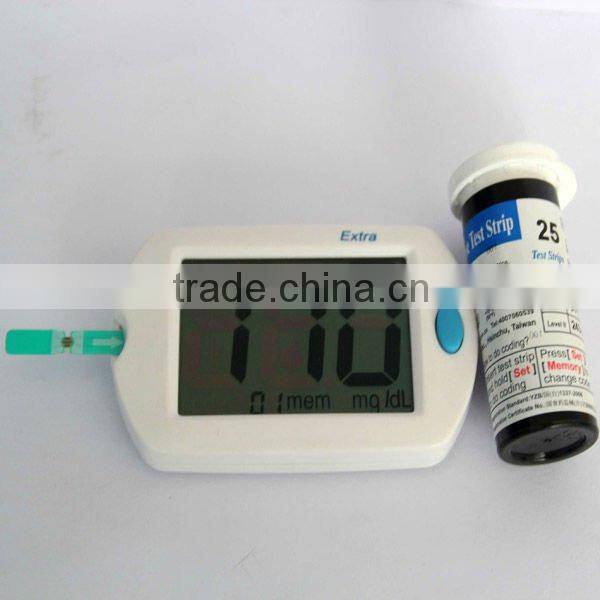 Large screen one key operation cheap glucose meter new blood glucose meter Extra