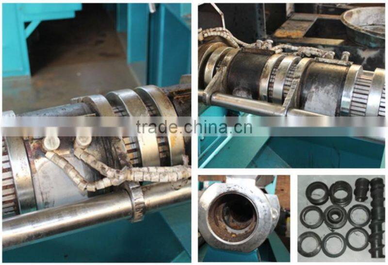 high capacity soybean oil press machine