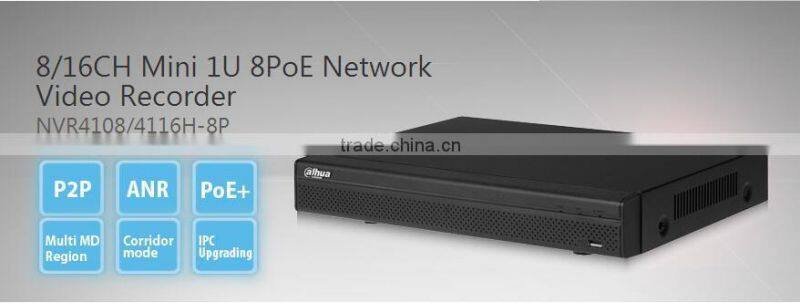 NVR4108/4116H-8P Dahua NVR