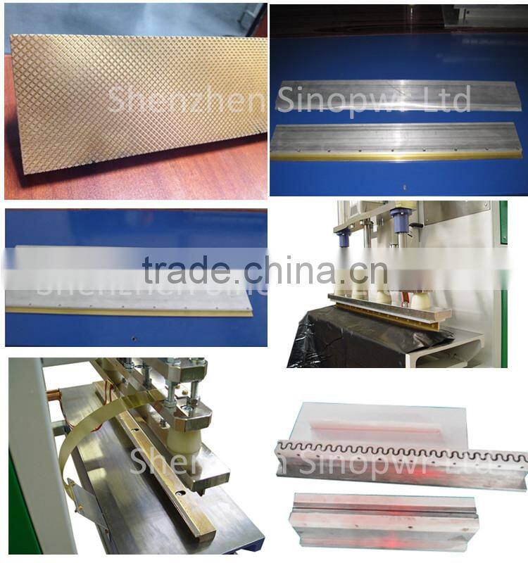 pvc tent tarpaulin 15kw automatic tent welding machine