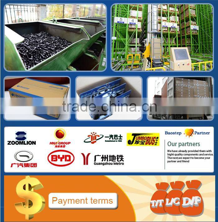 BAOSTEP Make Your Own Design Sgs Certified Copper Threaded Stud Bolts