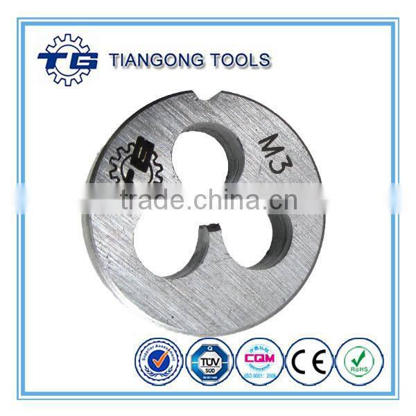 High quality DIN223 hss round die nut