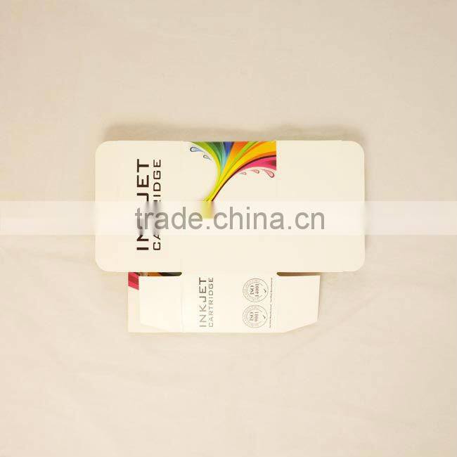 Custom paper inkjet box