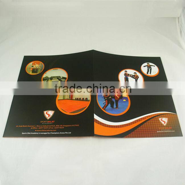 Custom company folders