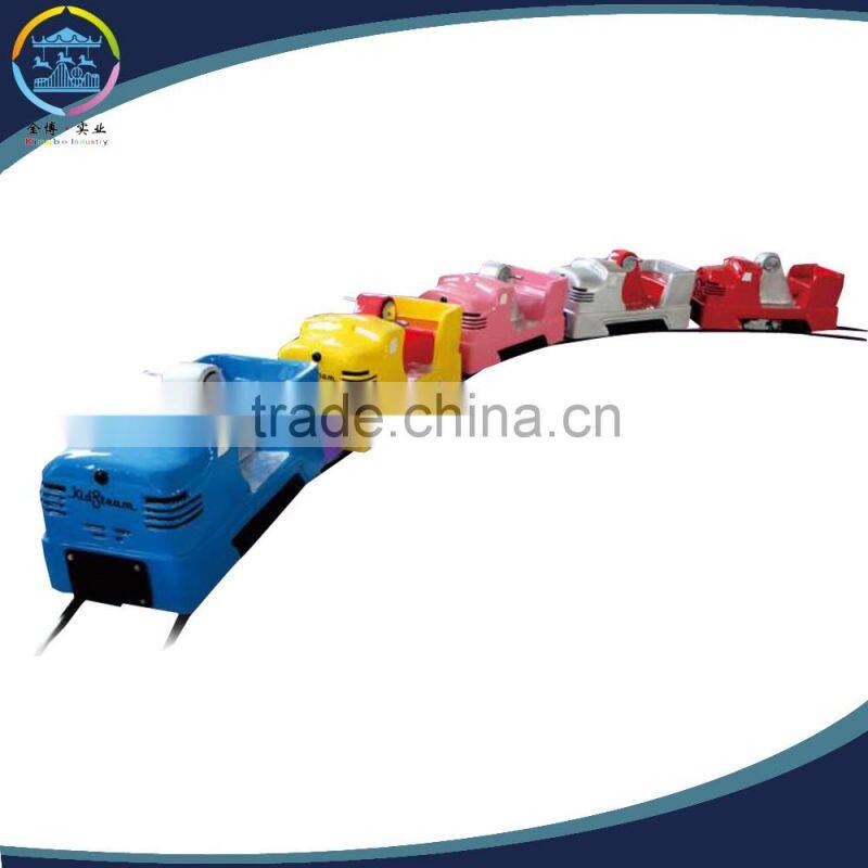 children manual track train