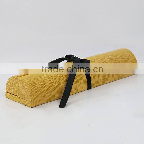 Chinese art new design leather pen cases