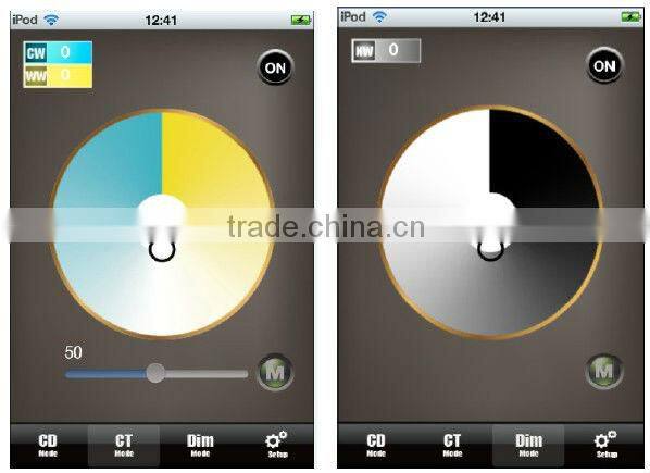 led mini controller, RGB led controller, mini wifi controller W/WW+CW/RGB led dimmer