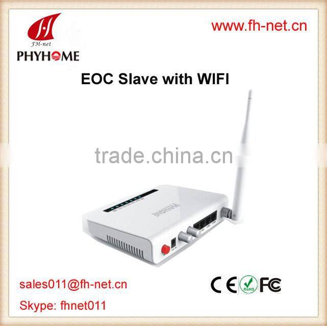 HomePlug AV 7400 Chipset EOC Slave WIFI Made In China