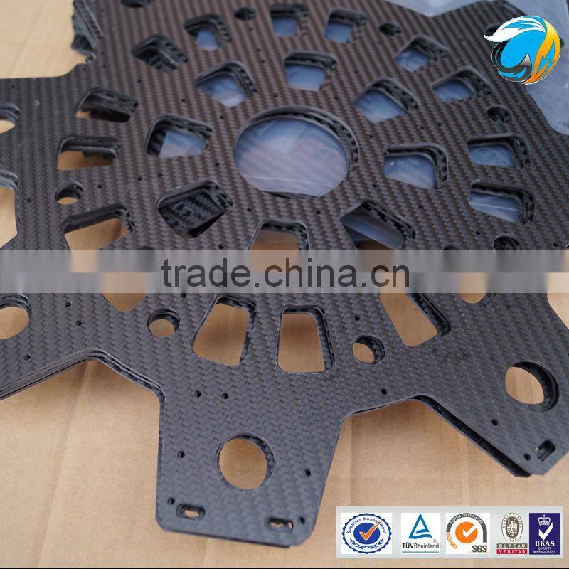 Factory manufacturer 100% real carbon fiber plates/carbon fiber sheets