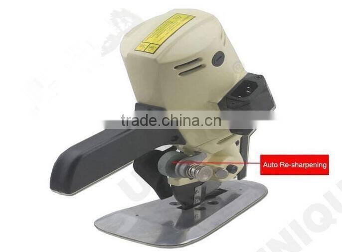 Useful special function Automatic GDB-201 Round knife textile cutting machine