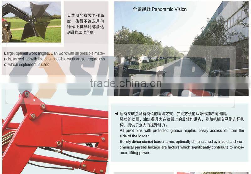 small tractor front end loader, TZ03D front end loader