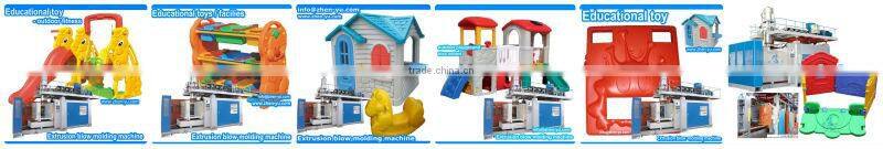 machine makes plastic playhouse